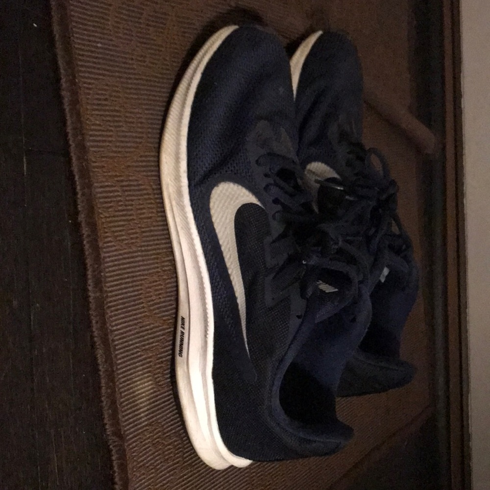Nike and new balance tennis shoes